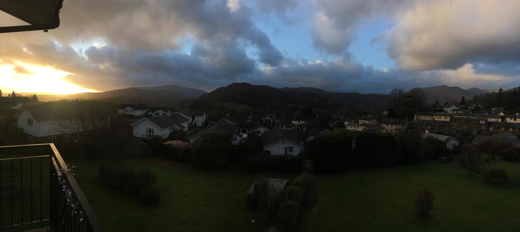 Apartamento Rainbow Retreat With Stunning Panoramic Views Ambleside Exterior foto