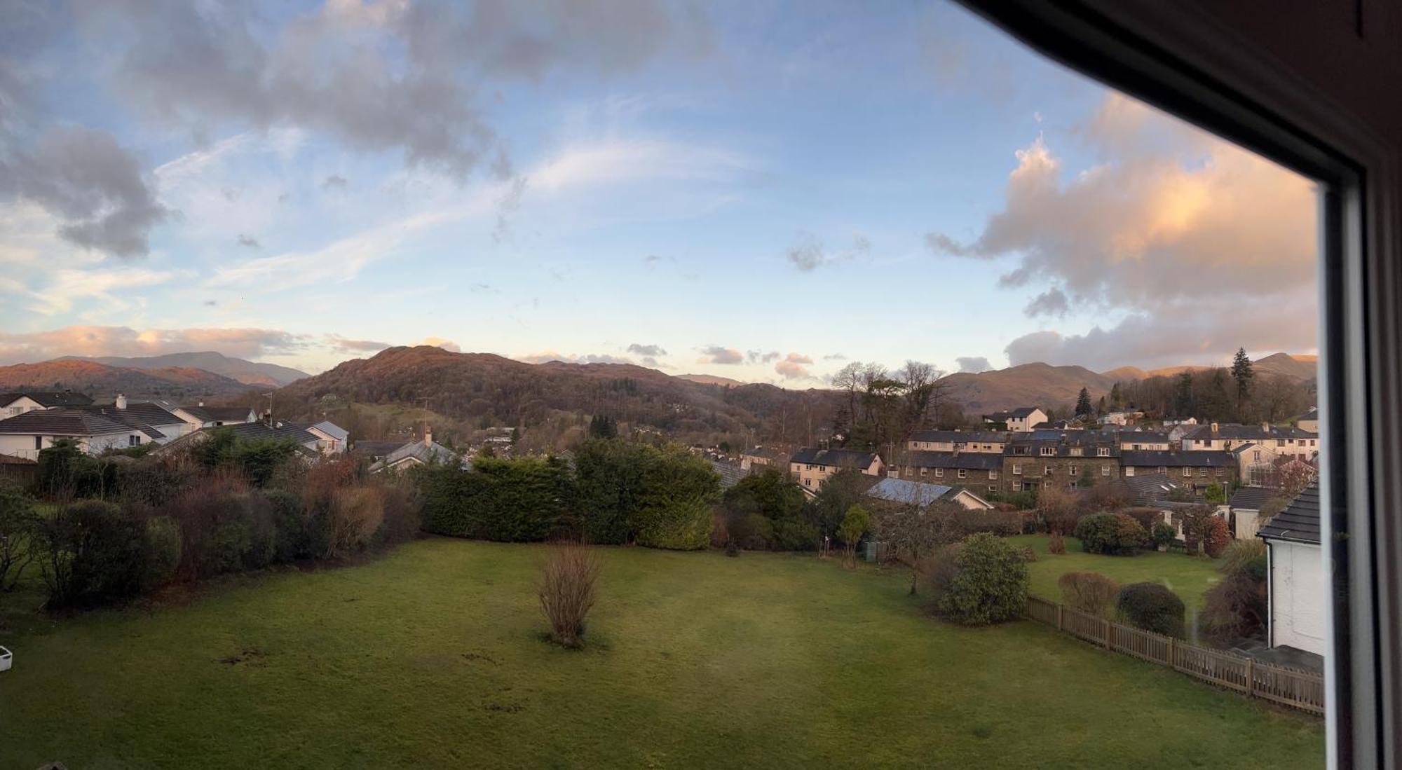 Apartamento Rainbow Retreat With Stunning Panoramic Views Ambleside Exterior foto