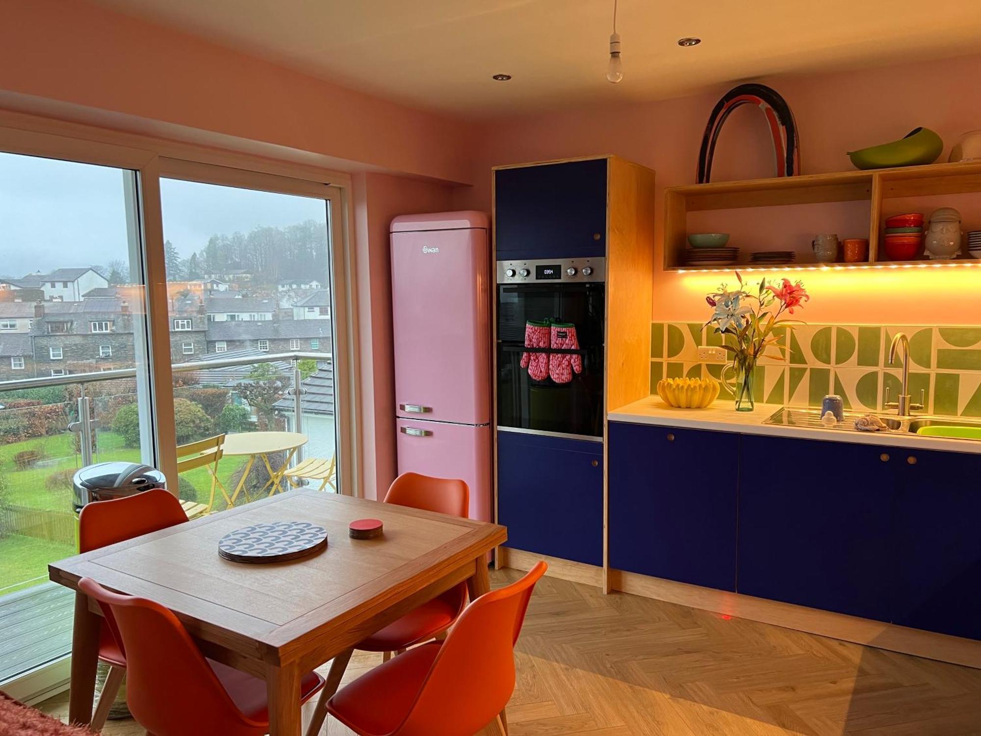 Apartamento Rainbow Retreat With Stunning Panoramic Views Ambleside Exterior foto