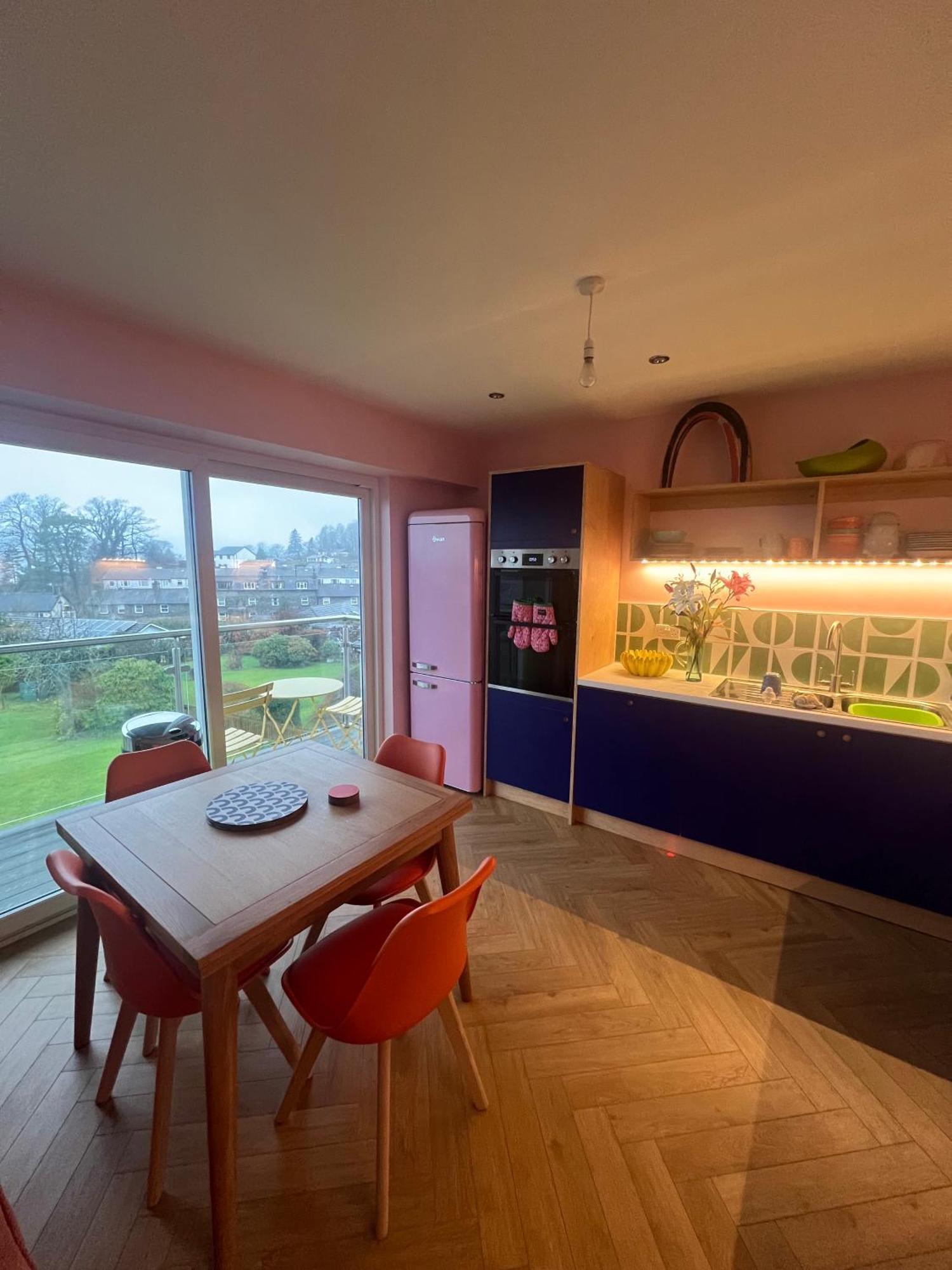 Apartamento Rainbow Retreat With Stunning Panoramic Views Ambleside Exterior foto